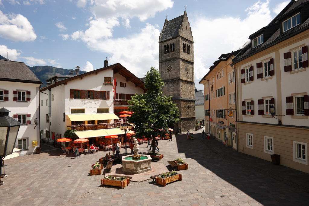 Apartment Centrum - Steinbock Lodges Zell am See Rom bilde